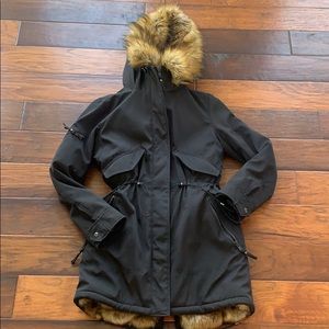 S13 Stylish Black Winter Jacket!